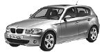 BMW E87 U3763 Fault Code